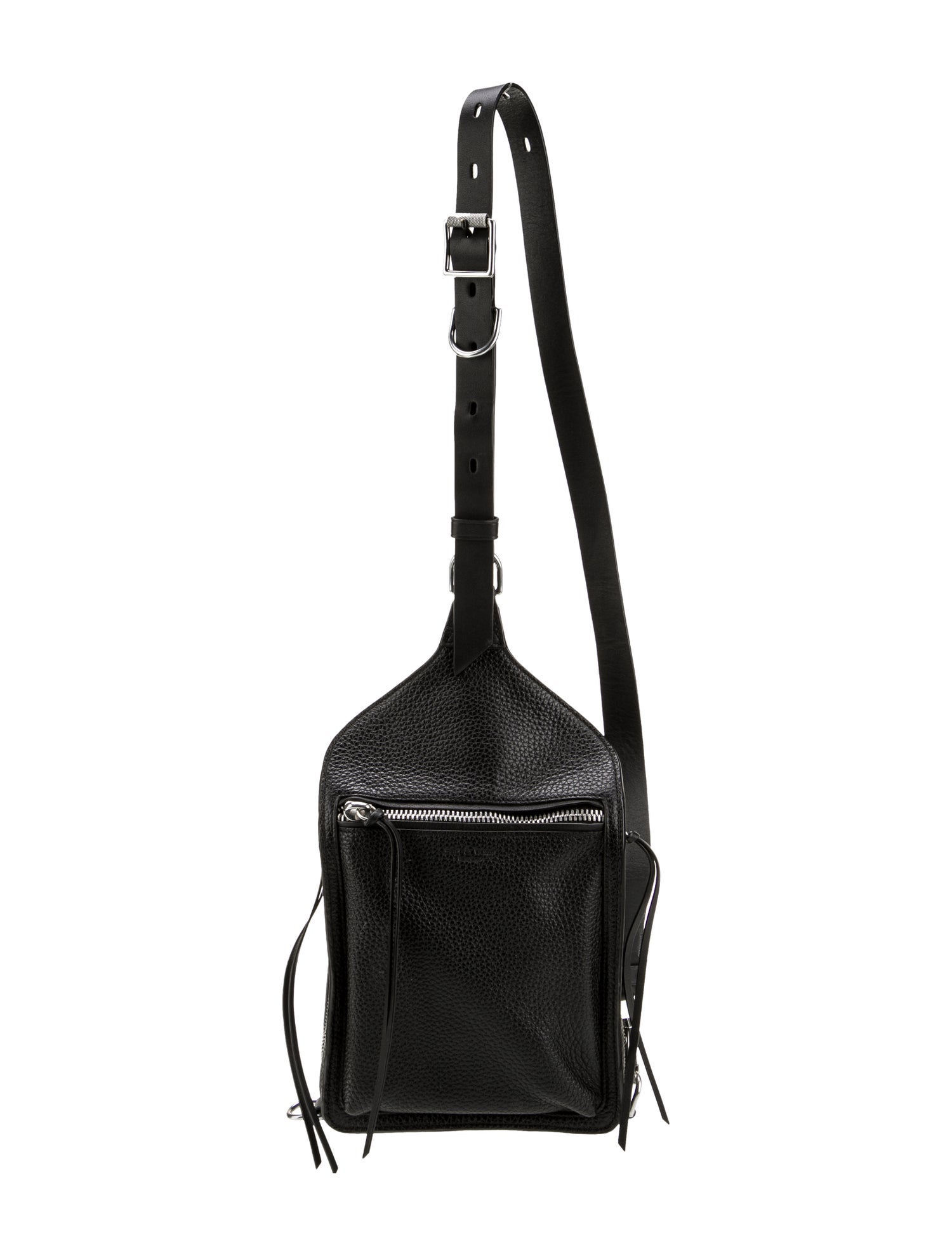 Rag & Bone Leather Messenger Bag